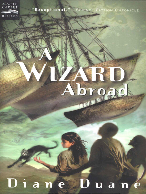 Title details for A Wizard Abroad by Diane Duane - Wait list